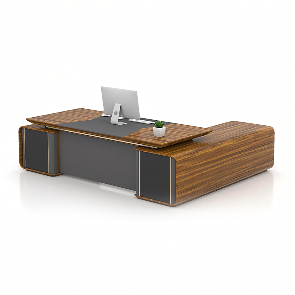 Italian Luxury Desk Premium Hotel-Style Executive Desk LBZ-2031