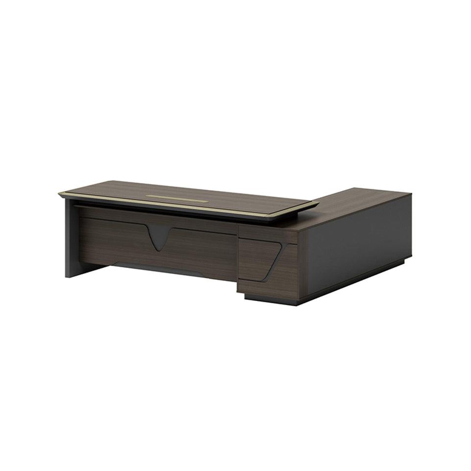 Modern Romeo Grid Design Executive Desk Elegance  Desk LBZ-2026