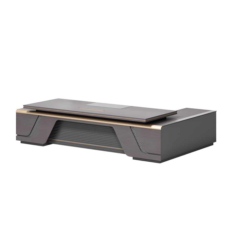 Modern Aesthetic Executive Desk Stylish Desk LBZ-2029