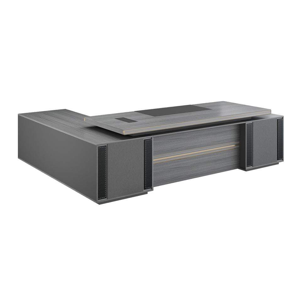 Modern Light Luxury Premium Executive Desk LBZ-2059