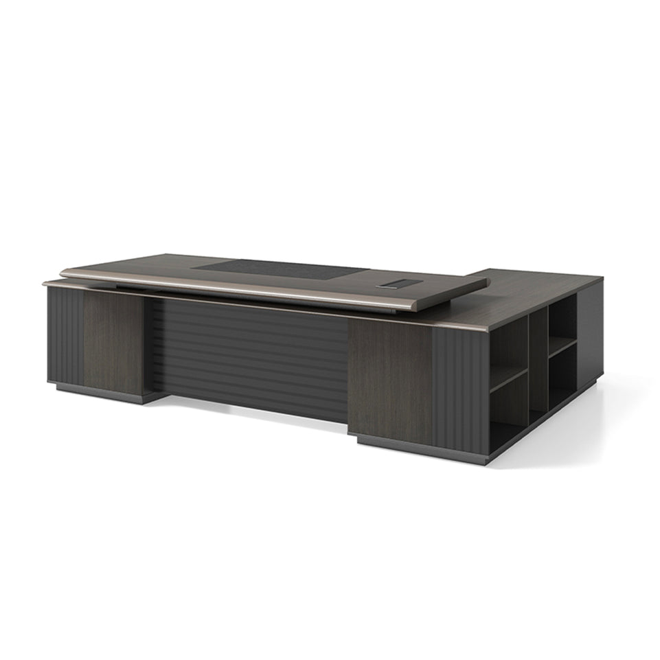 Modern Minimalist Light Luxury Executive Desk LBZ-2028