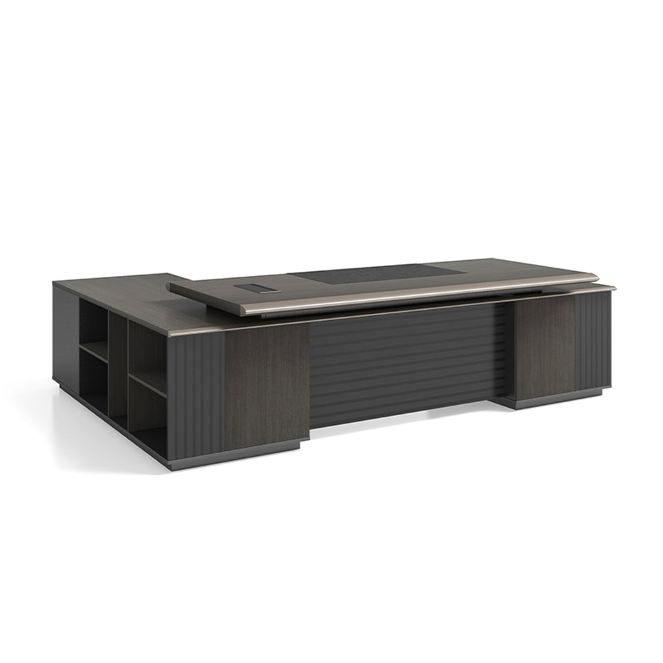 Modern Minimalist Light Luxury Executive Desk LBZ-2028