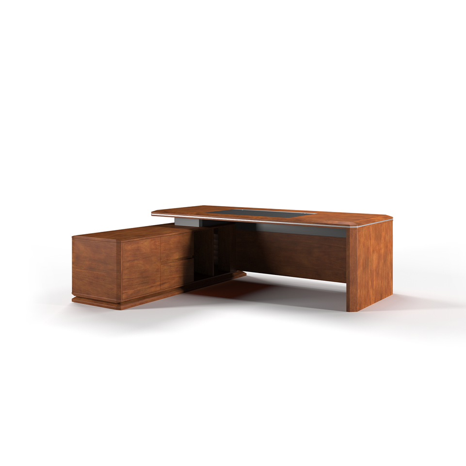 Mordern Wood Executive Desk  Stylish Desk LBZ-2039