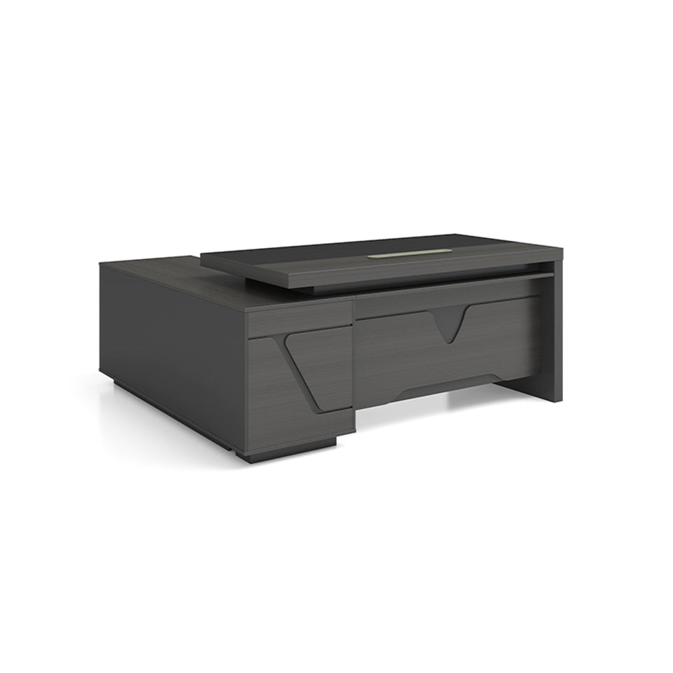 Modern Executive Desk with Romeo Grid Design Elegance Desk LBZ-2026