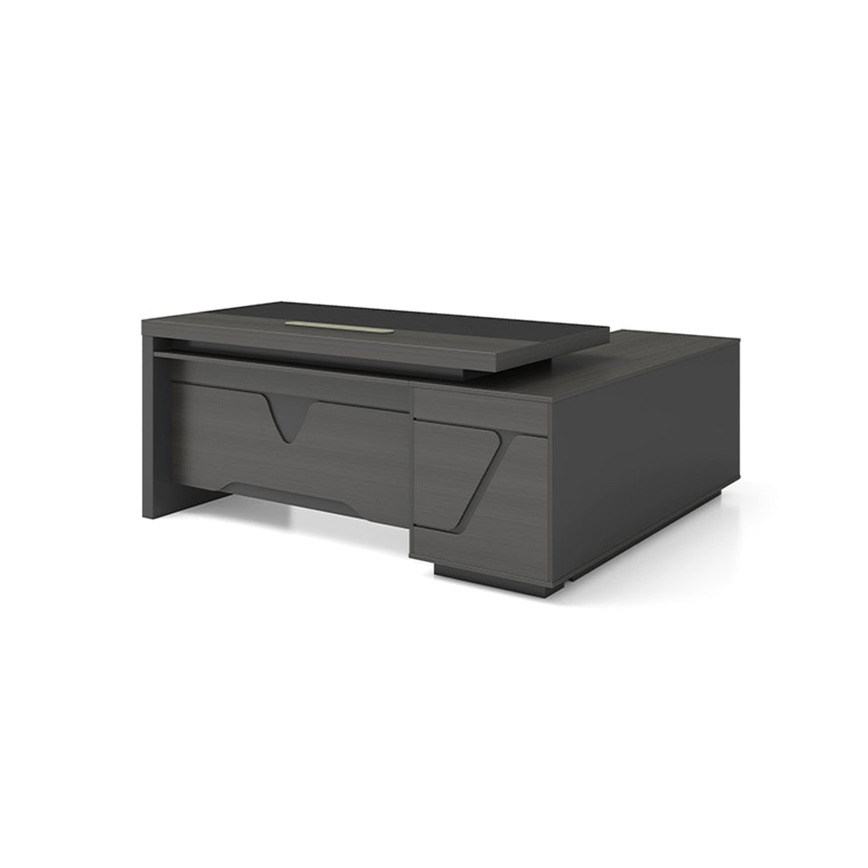 Modern Romeo Grid Design Executive Desk Elegance  Desk LBZ-2026