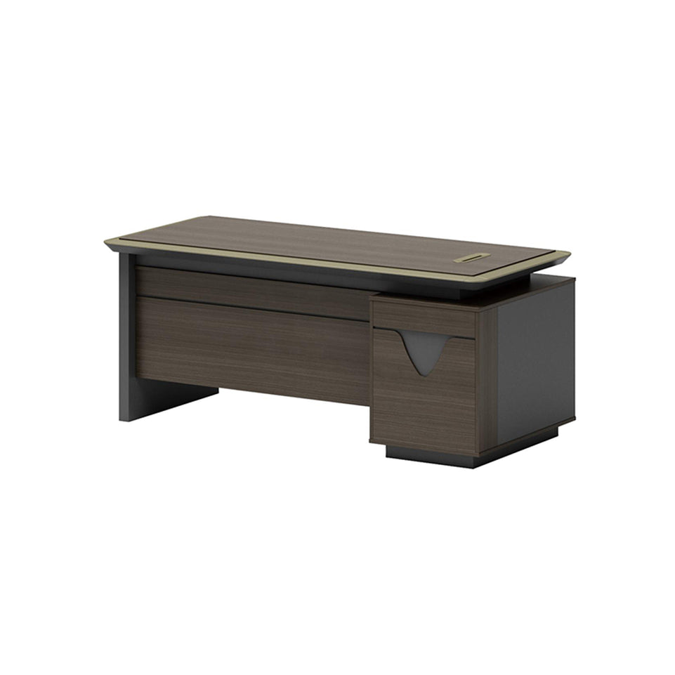 Modern Romeo Grid Design Executive Desk Elegance  Desk LBZ-2026