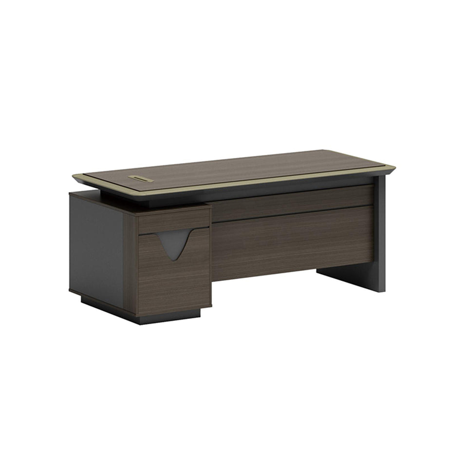 Modern Romeo Grid Design Executive Desk Elegance  Desk LBZ-2026