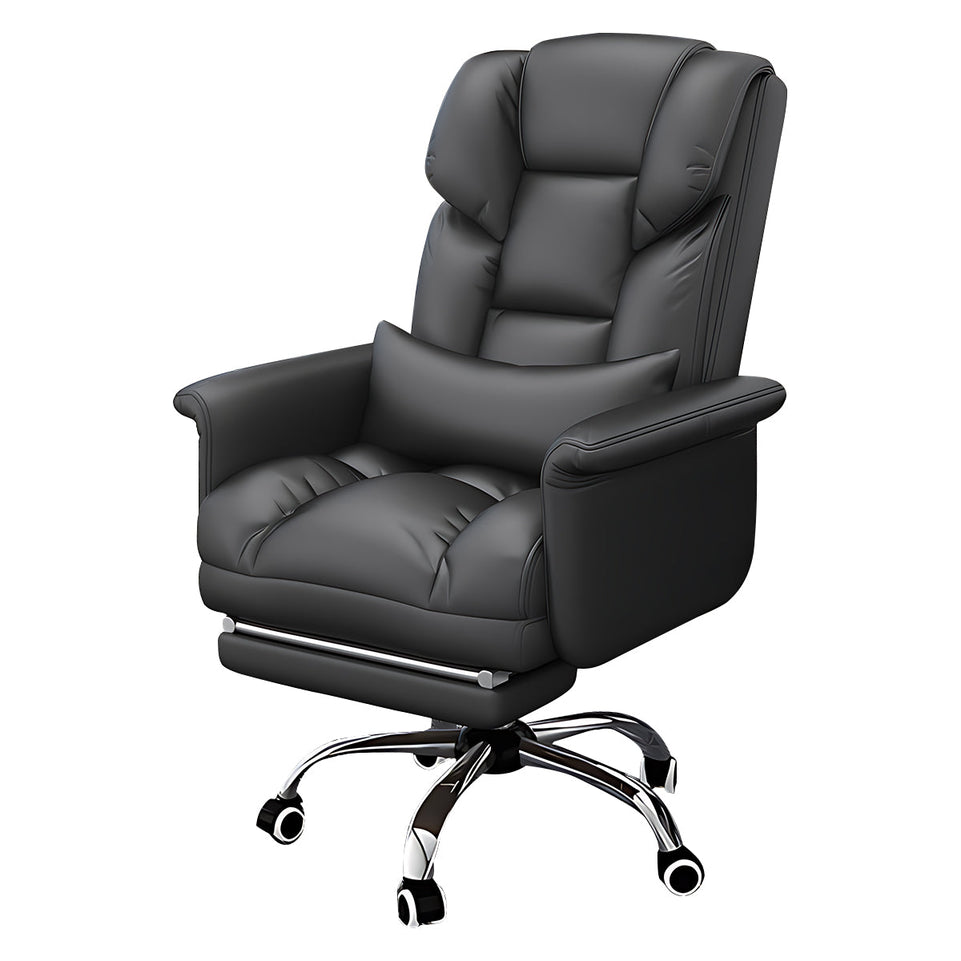 Minimalist and Multifunctional Executive Office Chair with Comfortable Cushion BGY-1073-W (West Coast）