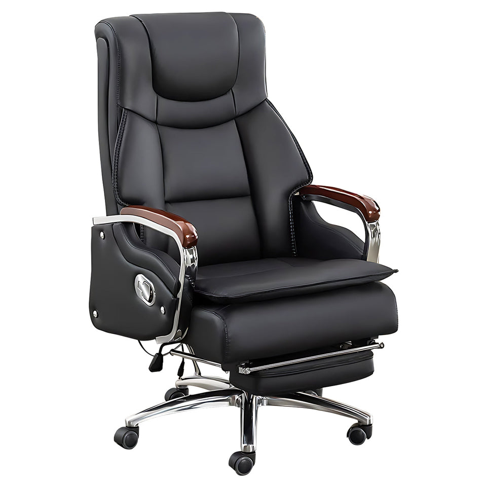 Leather Executive Office Chair Luxurious and Stylish Multifunctional BGY-1064（Sale Event）