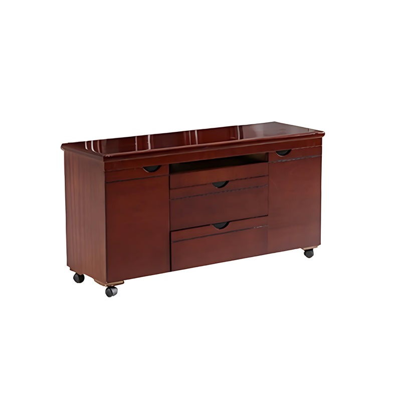 Simple Modern Solid Wood Executive Office Writing Desk LBZ-kagu-1