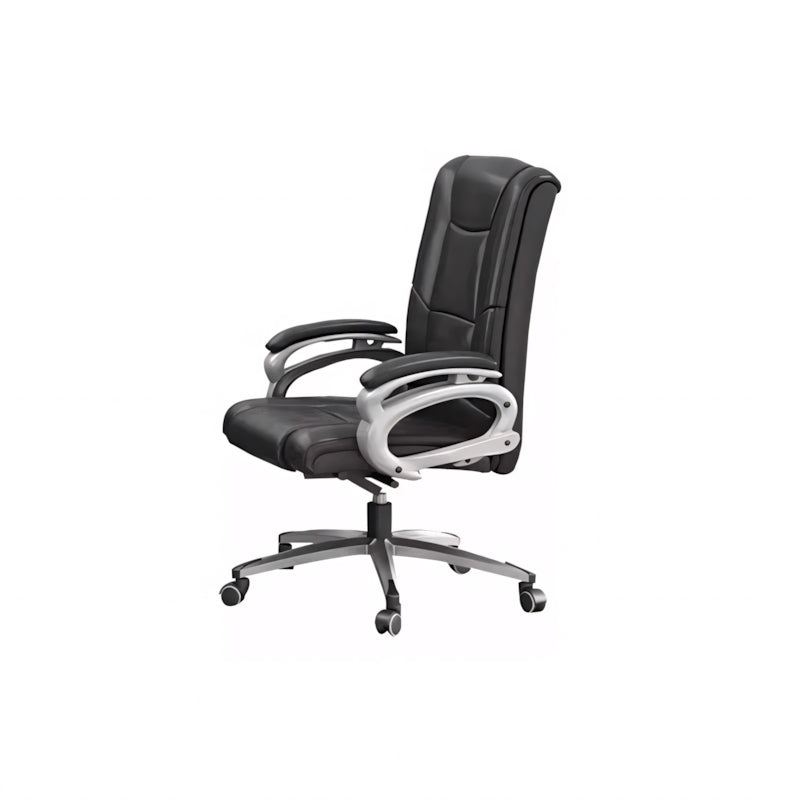 Enhance Your Workspace New Manager L Shaped Pure Office Desk and Chair Combination LBZ-109