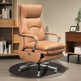 Ergonomic Office Chair 27 in Wide with Reclining & Lumbar Support for Executive Office