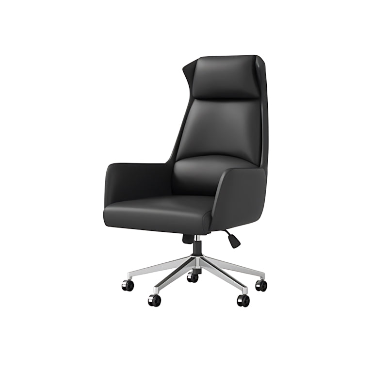 Enhance Your Workspace New Manager L Shaped Pure Office Desk and Chair Combination LBZ-109