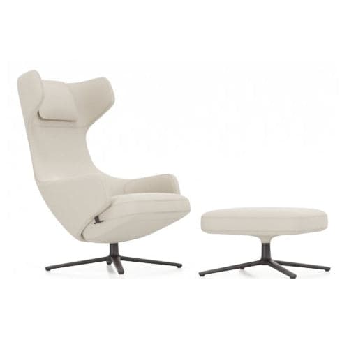 Grand Repos Lounge Chair and Ottoman